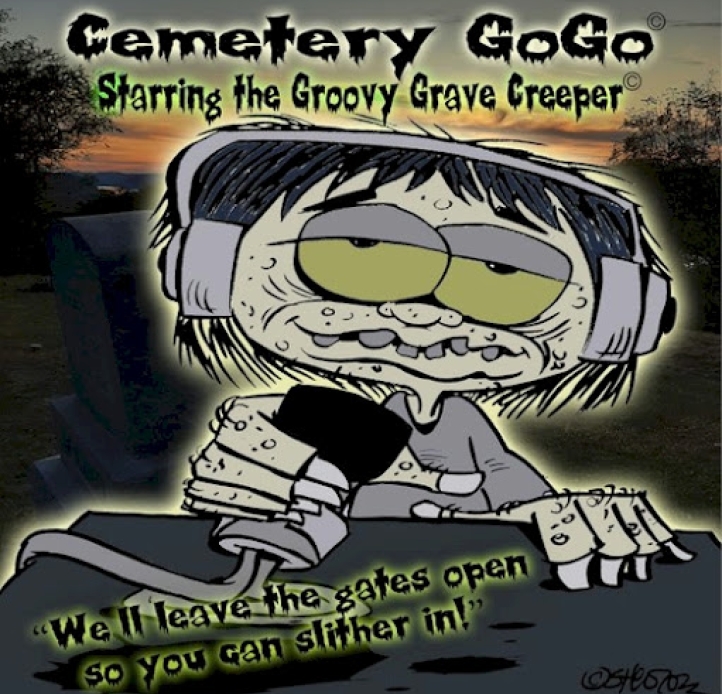 Cemetery GoGo Logo