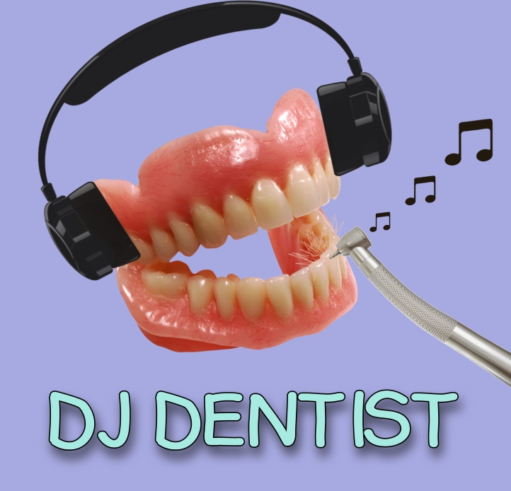 Logo for DJ Dentist