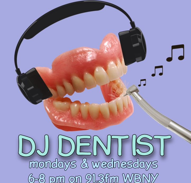 Logo for DJ Dentist Fall 2024 Edition