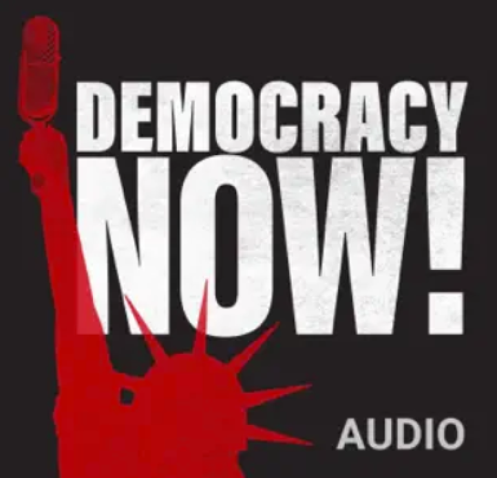 Democracy Now Podcast cover