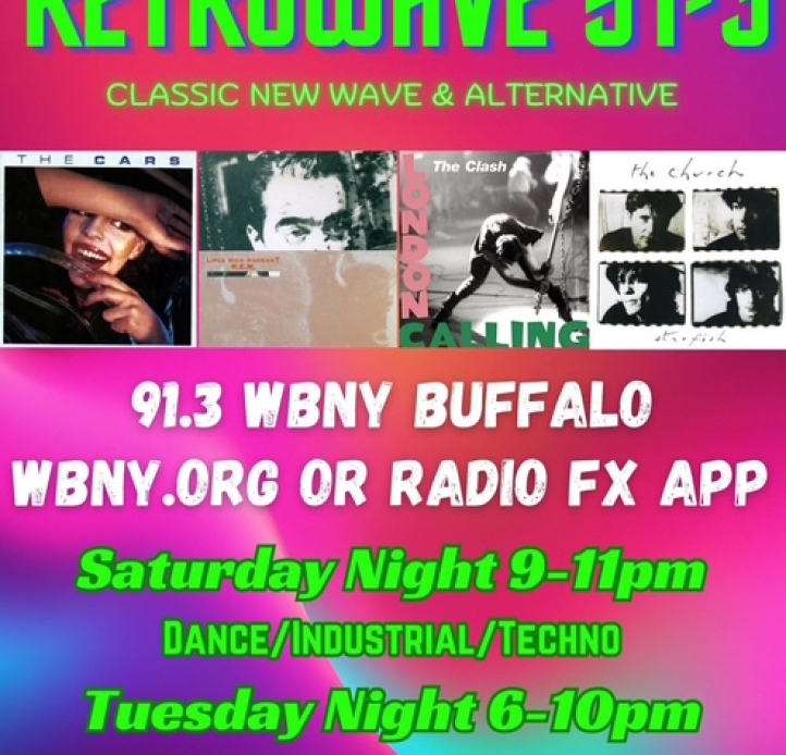 Flyer for RetroWave