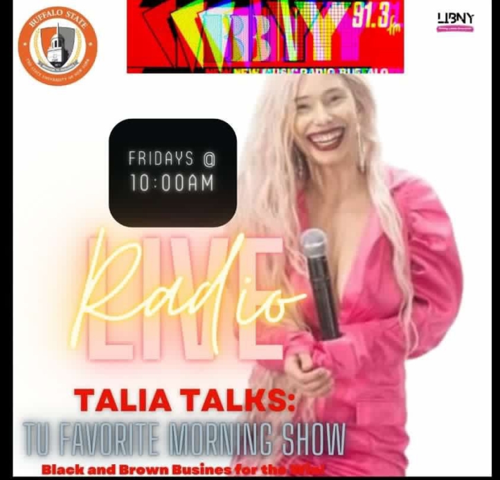 Talia Talks show cover