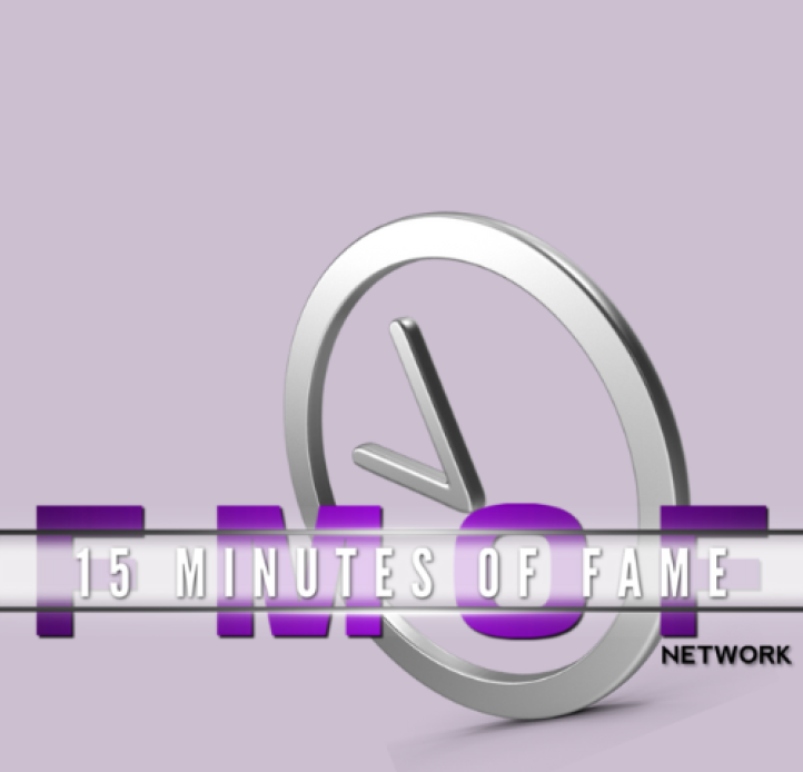 Logo for 15 Minutes of Fame