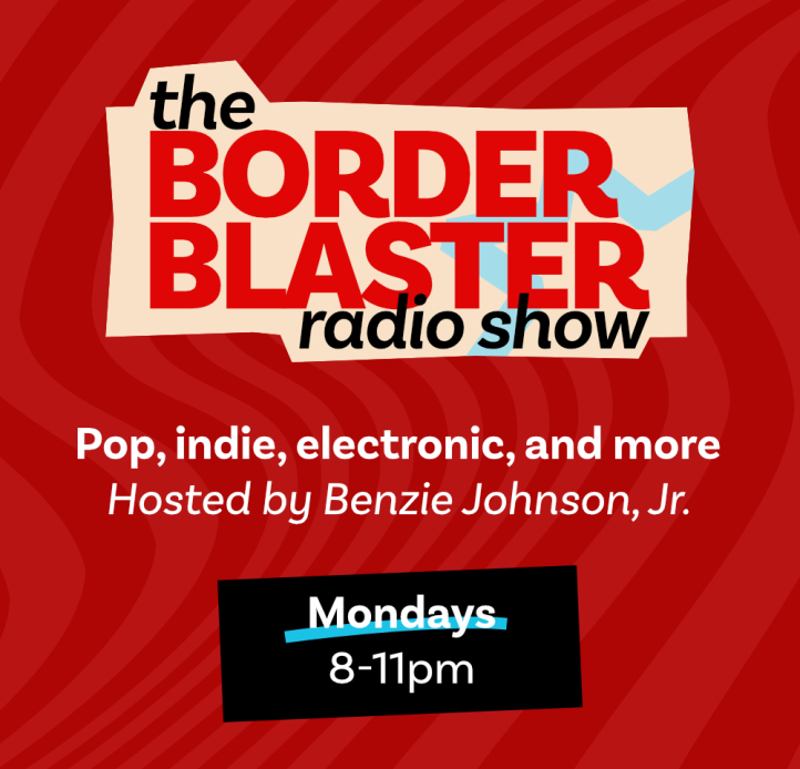 Logo for Border Blaster