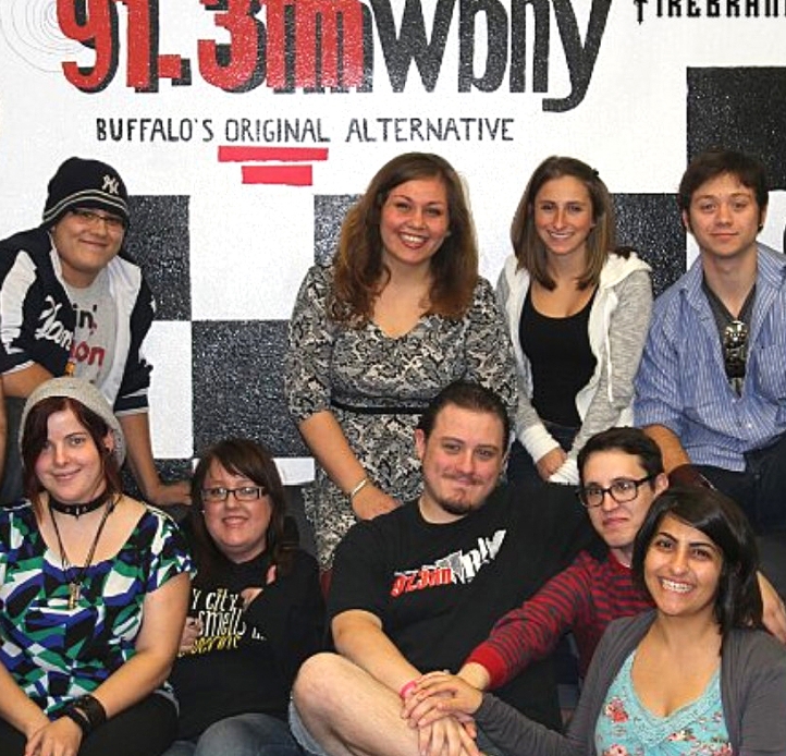 WBNY group photo