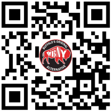 QR Code that directs you to an interest form for WBNY